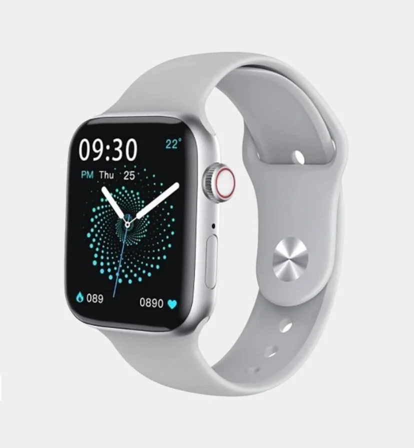 Белый умные смарт часы M16 Mini Smart Watch 6 Series, 38мм