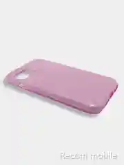 Лавандовый чехол блестящий для iPhone 11, накладка c блёстками Айфон 11