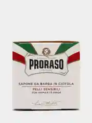 Proraso Sensitive Green Tea - мыло для бритья "Зелёный чай и овёс", 150 мл / Прорасо