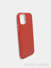 Красный чехол блестящий для iPhone 11, накладка c блёстками Айфон 11
