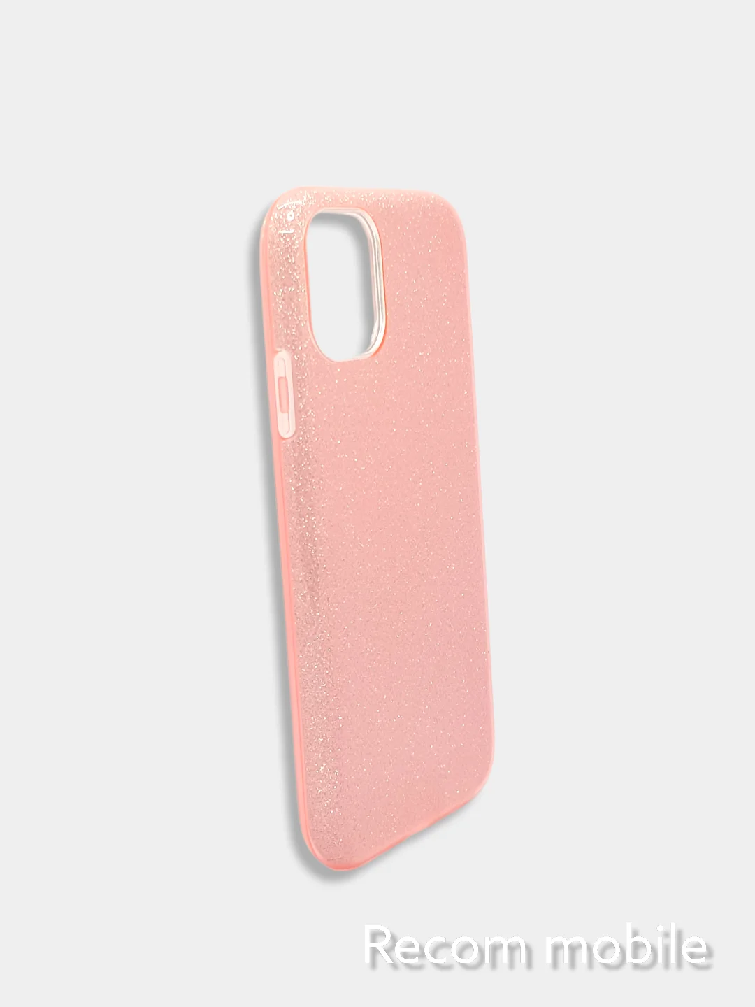 Розовый чехол блестящий для iPhone 11, накладка c блёстками Айфон 11