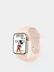 Золотой умные смарт часы M16 Mini Smart Watch 6 Series, 38мм
