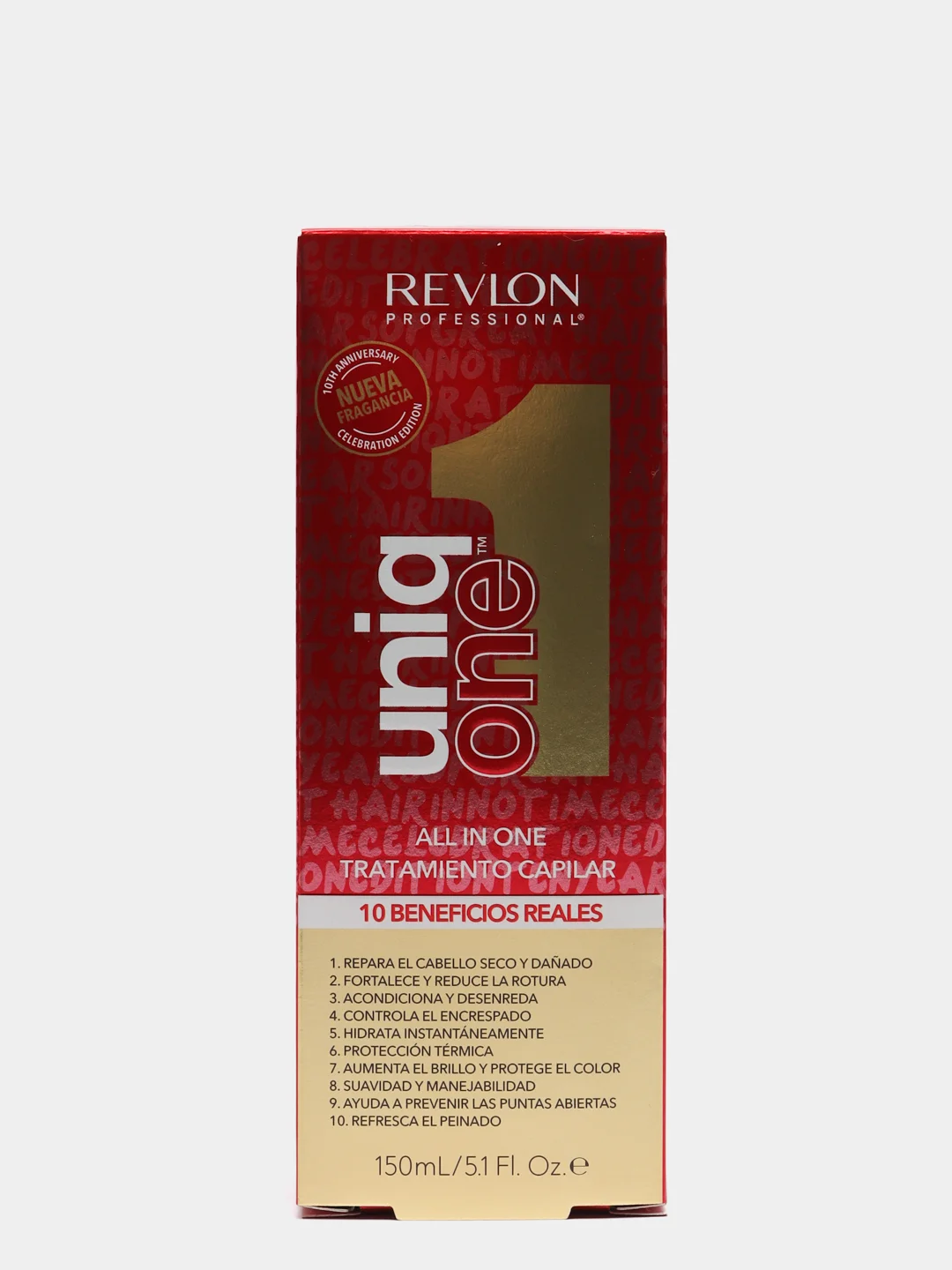 Маска-спрей несмываемая Revlon Professional Uniq One Celebration, 150 мл