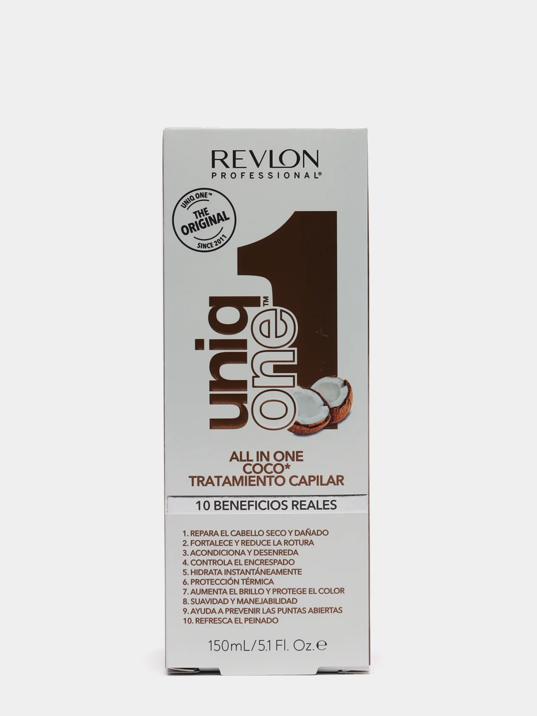 Revlon Professional Uniq One, спрей-маска несмываемая с ароматом кокоса, 150 мл