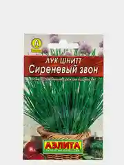 Семена  набор 2шт Лук шнитт  Сиреневый звон