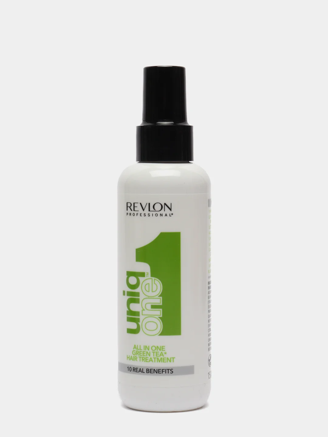 Маска-спрей несмываемая с ароматом зеленого чая Revlon Professional UNIQ ONE, 150 мл
