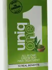 Маска-спрей несмываемая с ароматом зеленого чая Revlon Professional UNIQ ONE, 150 мл