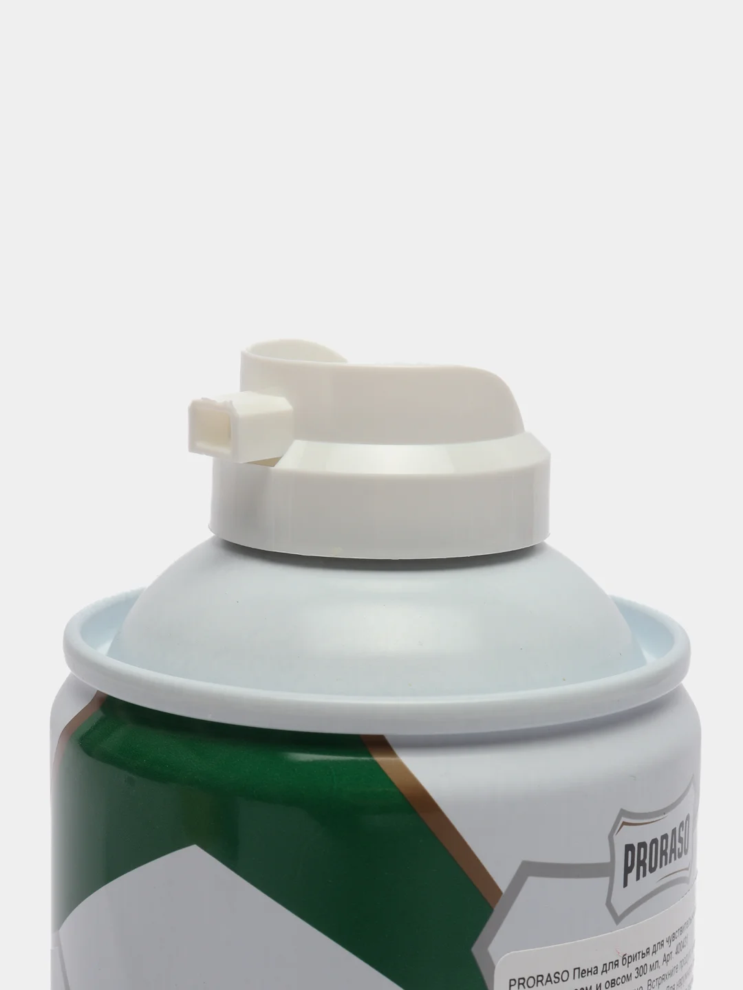 Proraso Green Tea Shaving Foam - Пена для бритья Зелёный Чай и Овёс 300 мл / Прорасо