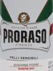 Proraso Green Tea Shaving Foam - Пена для бритья Зелёный Чай и Овёс 300 мл / Прорасо