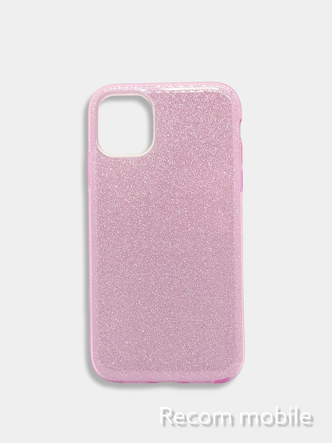 Лавандовый чехол блестящий для iPhone 11, накладка c блёстками Айфон 11