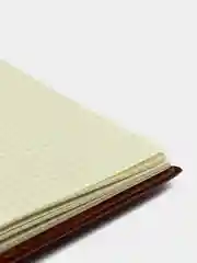Аметистовый блокнот "Darvish", блестки с аппликацией "Девушка", 14*21см, 80л, 3 вида