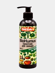 Удобрение органическое SEDA "BioHumus" для овощей, 250 мл