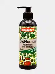 Удобрение органическое SEDA "BioHumus" для овощей, 250 мл