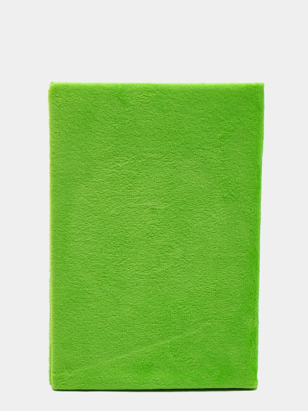 Салатовый блокнот "Фрукты" с монетницей, цвет ассорти, 14,5 х 21 см, 80 л