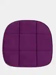 Фиолетовый подушка на стул, 38x39 см