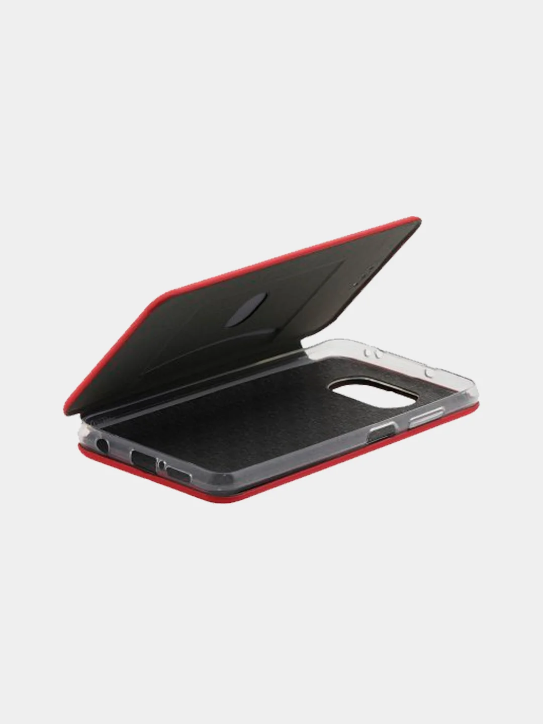 Красный чехол-книжка Xiaomi Poco X3 2020 Поко книжка с магнитным замком, карман для карты