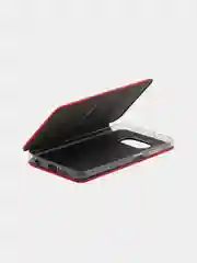Красный чехол-книжка Xiaomi Poco X3 2020 Поко книжка с магнитным замком, карман для карты