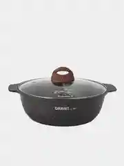 Кастрюля-жаровня Kukmara с крышкой, 3 л