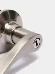 Защелка модификация 3187 межкомнатная фиксатор цвет мат. хром