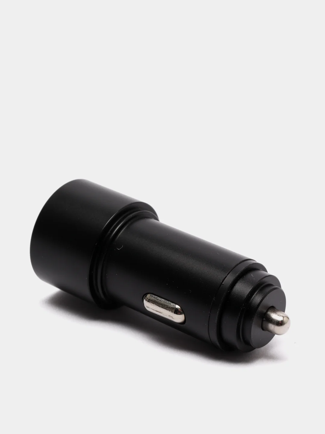 Черный автомобильное зарядное устройство, 2 USB, 3.1А, быстрая зарядка 18 Вт