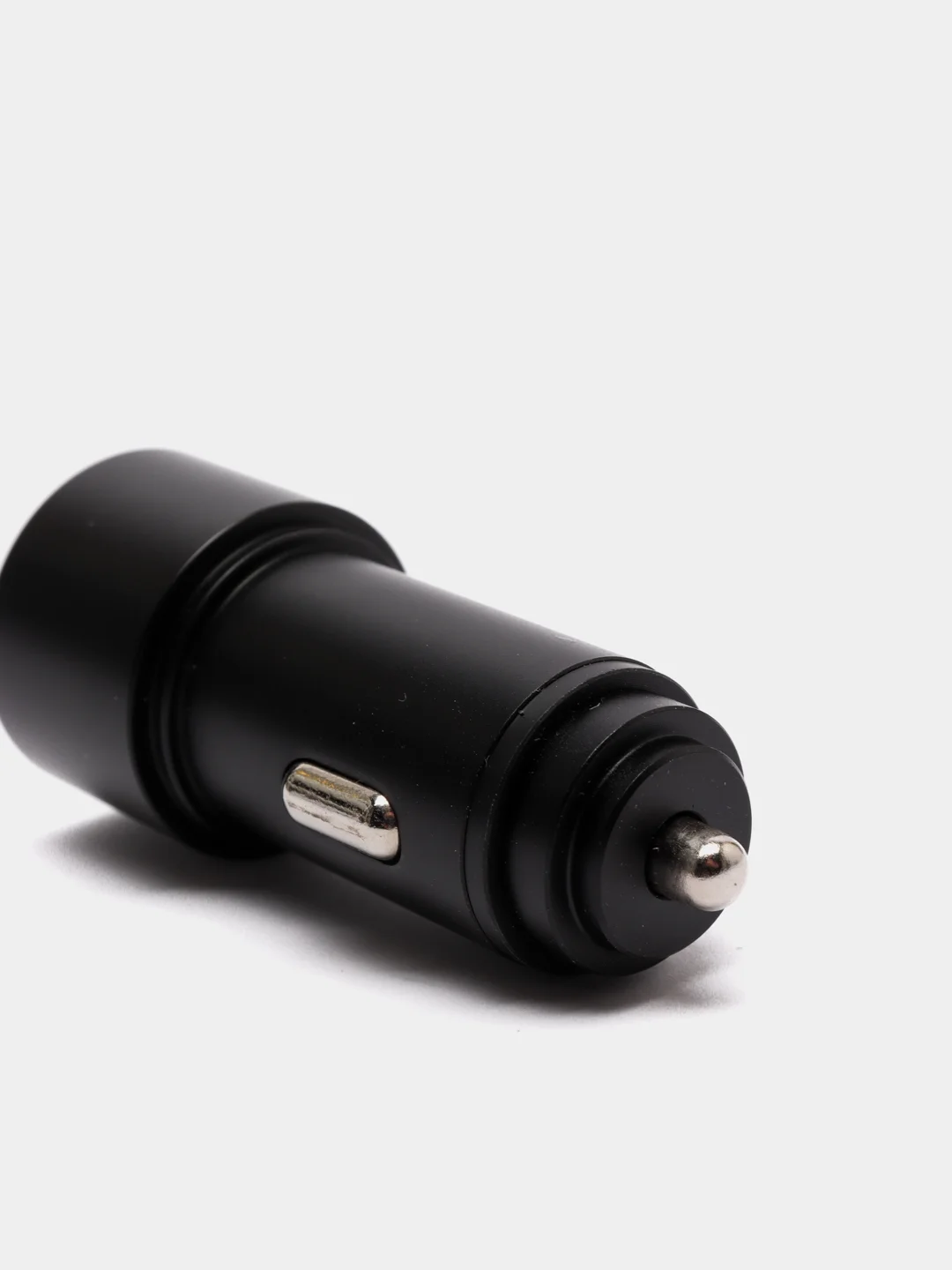 Черный автомобильное зарядное устройство, 2 USB, 3.1А, быстрая зарядка 18 Вт