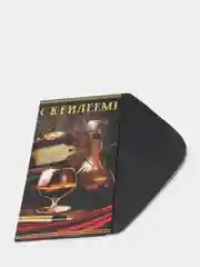 Шоколадный конверт для денег