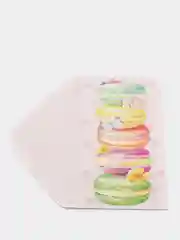 Салатовый конверт для денег
