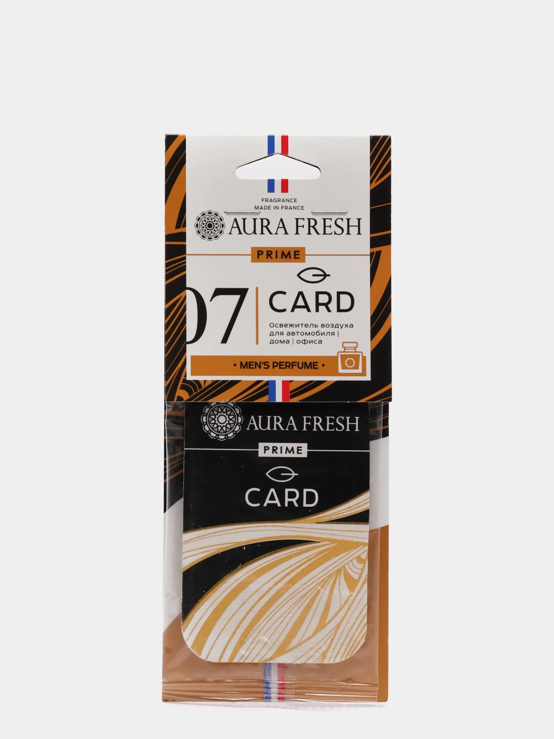 Ароматизатор освежитель воздуха в машину Парфюм Aura Fresh авто елка