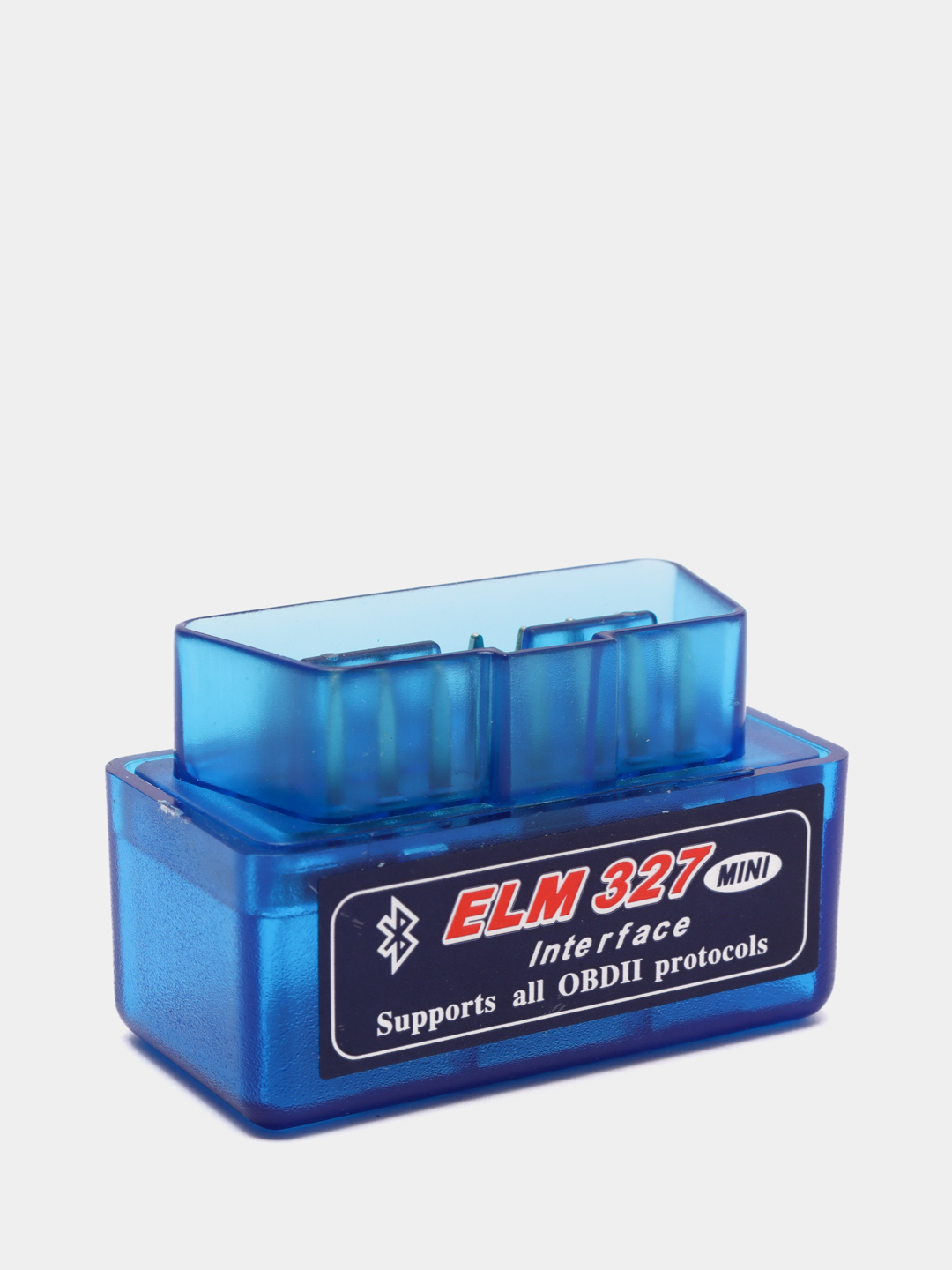 Автосканер Bluetooth ELM327 OBDII V2.1, для Android купить по цене 790 ₽ в  интернет-магазине Магнит Маркет