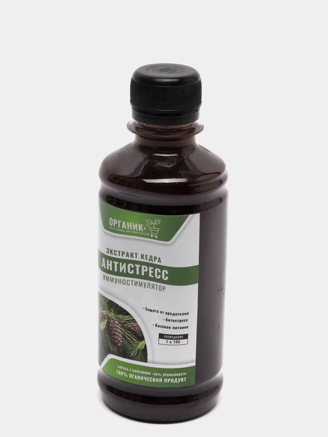 Экстракт кедра, антистресс, 0,25 л