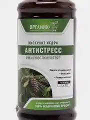 Экстракт кедра, антистресс, 0,25 л