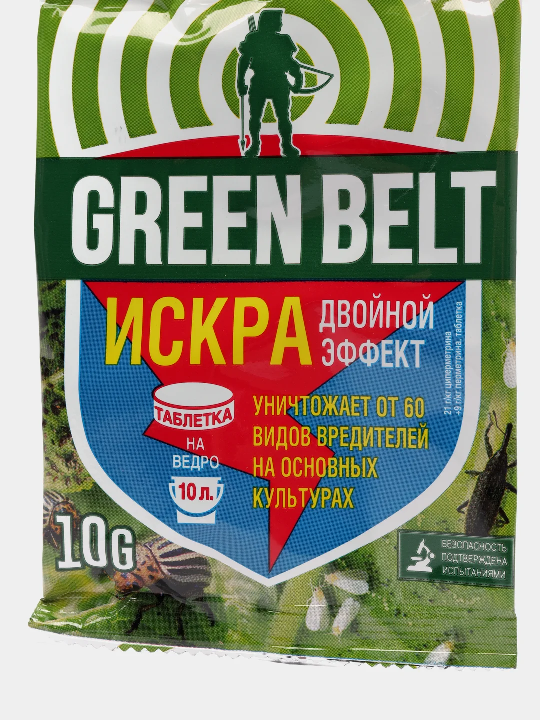 Средство от вредителей Искра двойной эффект 10 г