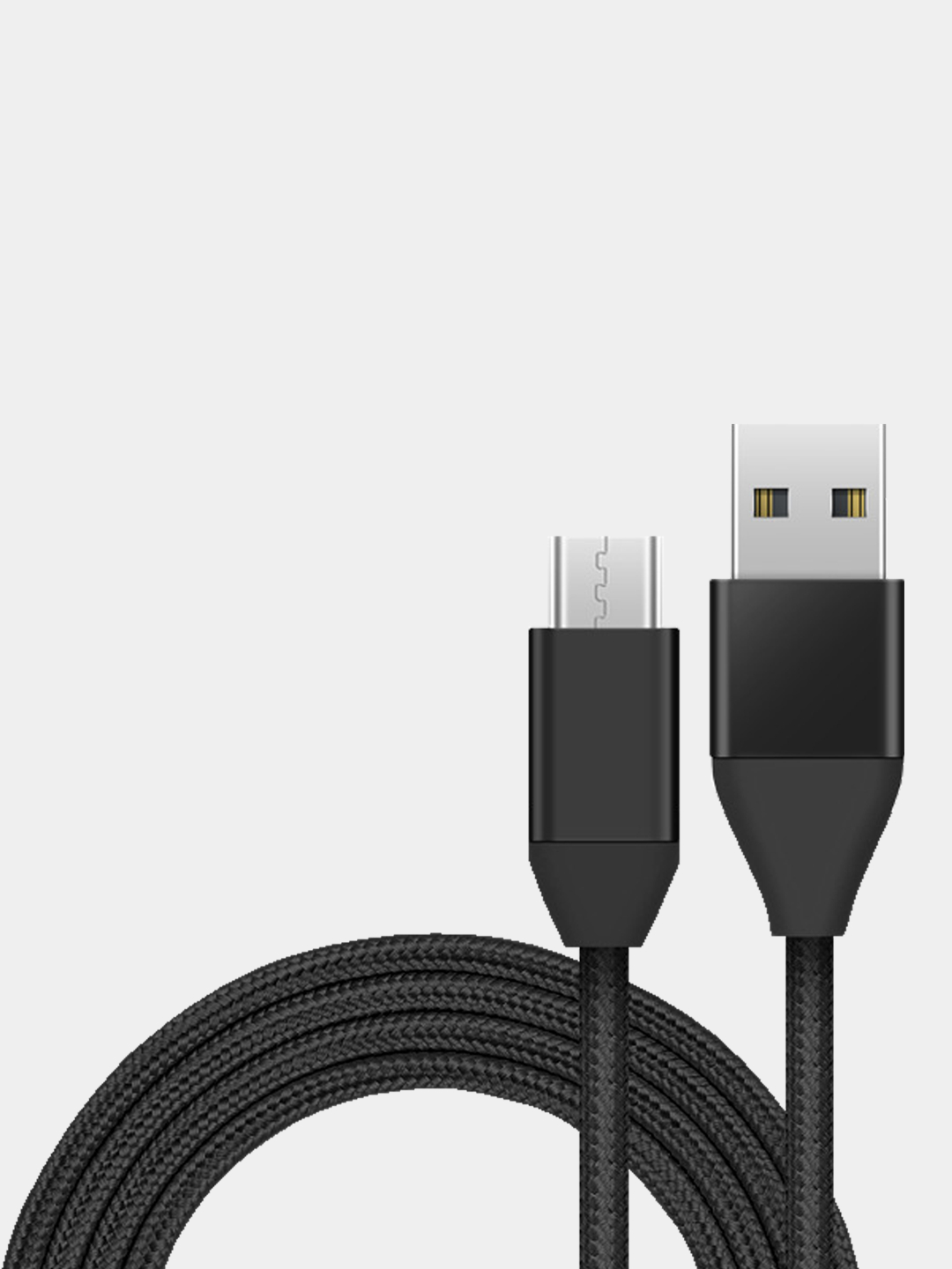 Кабель usb type c для зарядки передачи данных быстрая зарядка купить по  цене 160 ₽ в интернет-магазине Магнит Маркет