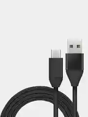 Черный кабель USB Type C для зарядки, передачи данных, быстрая зарядка