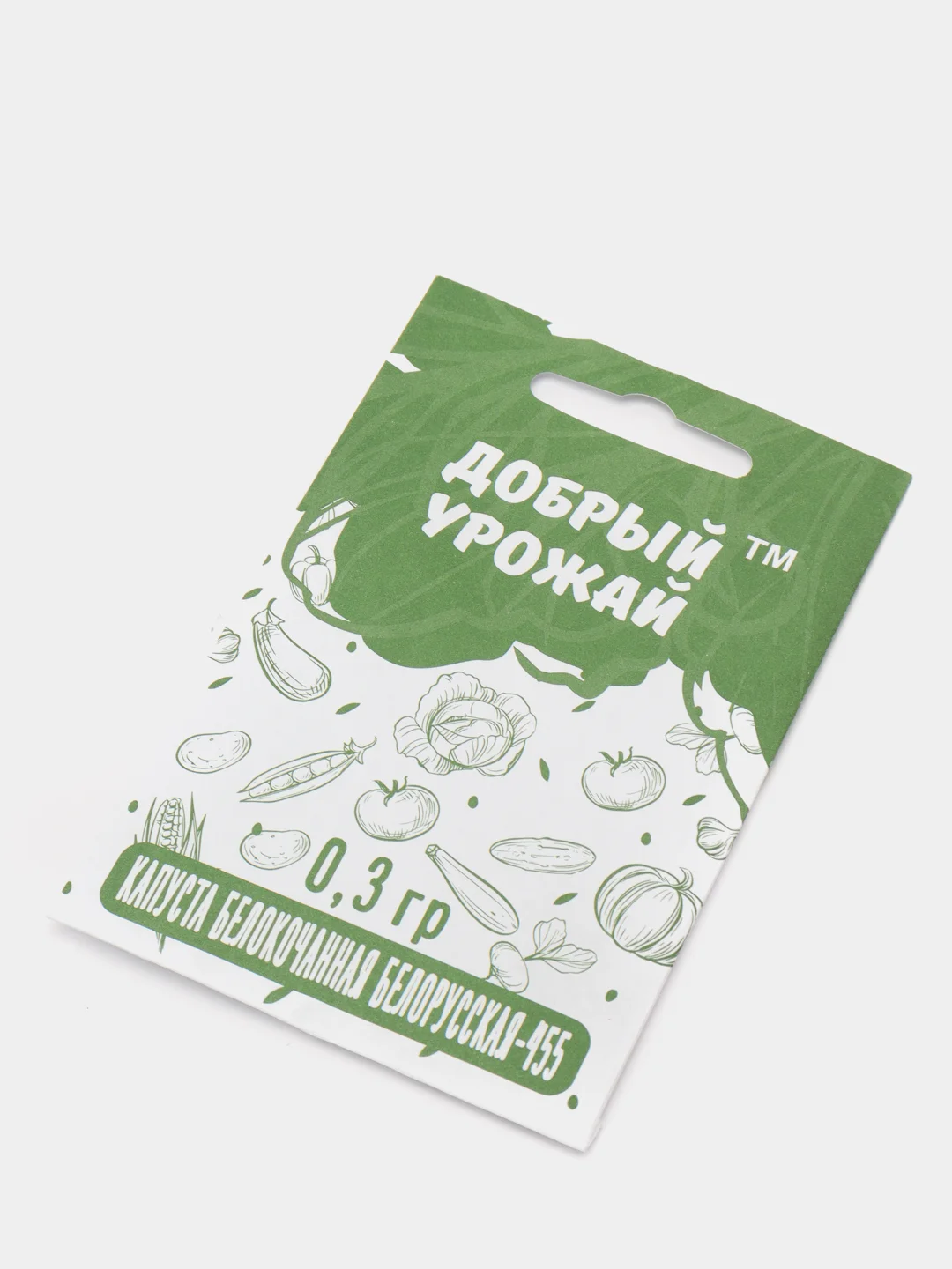 Семена капусты белокочанной "Белорусская 455", 0,3 г (10215842)