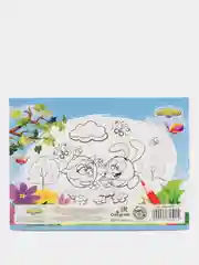 Альбом для рисования МИКС, 12 листов на скрепке, А5 (3297944)