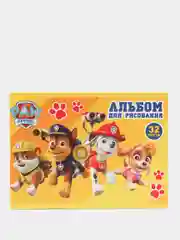 Альбом для рисования А5, 32 л., PAW Patrol