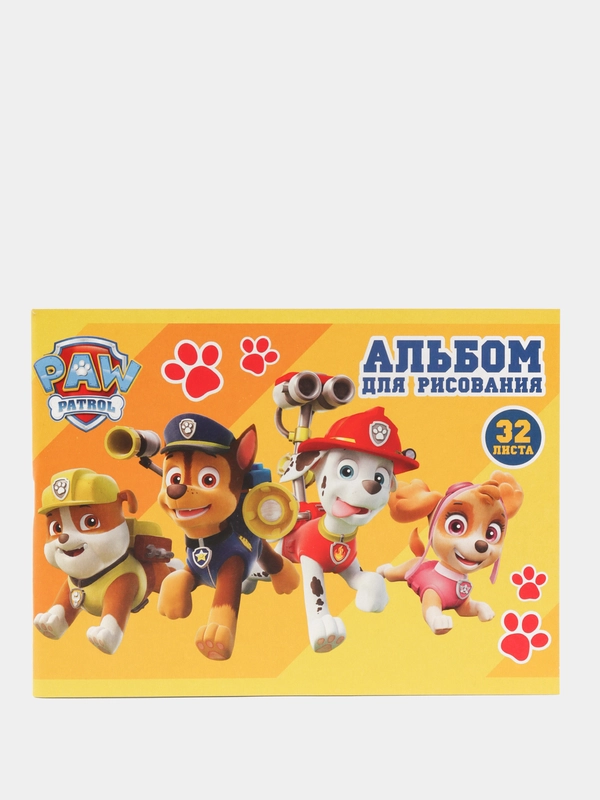 Альбом для рисования А5, 32 л., PAW Patrol