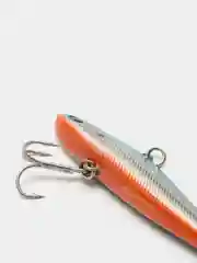 Голубой воблер Zip Baits Rigge Vib 63