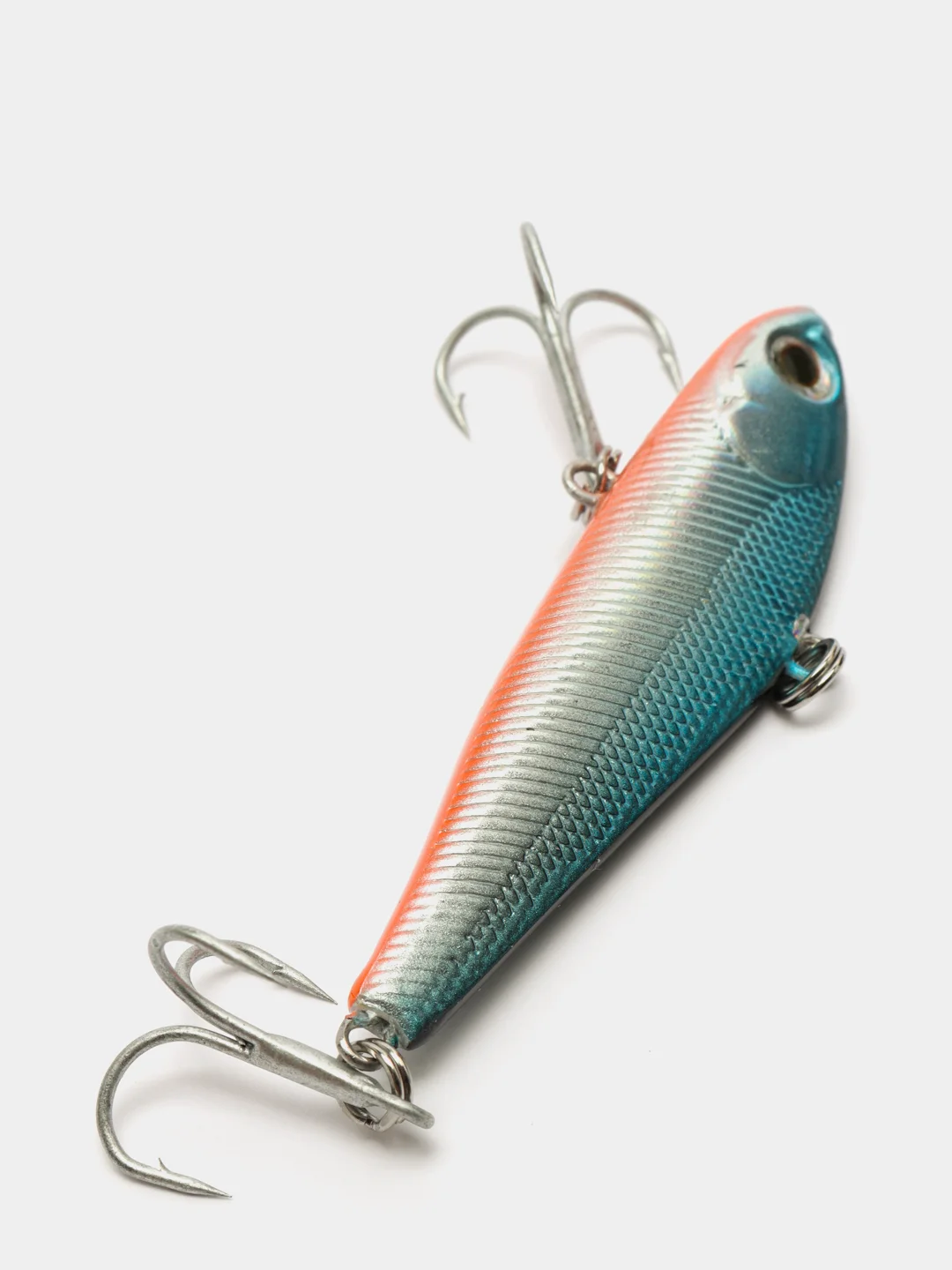 Голубой воблер Zip Baits Rigge Vib 63