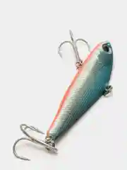 Голубой воблер Zip Baits Rigge Vib 63