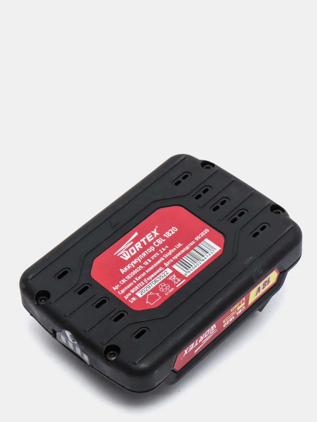 Аккумулятор WORTEX CBL 1820 18.0 В, 2.0 А/ч, Li-Ion ALL1