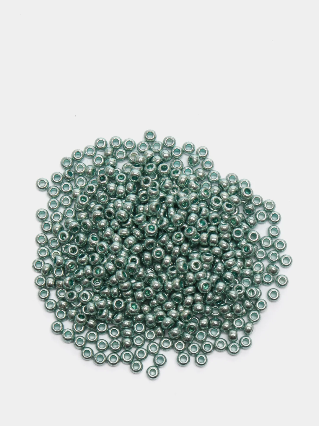 Бирюзовый бисер Чехия "Gamma" круглый