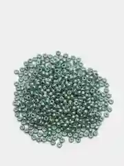 Бирюзовый бисер Чехия "Gamma" круглый