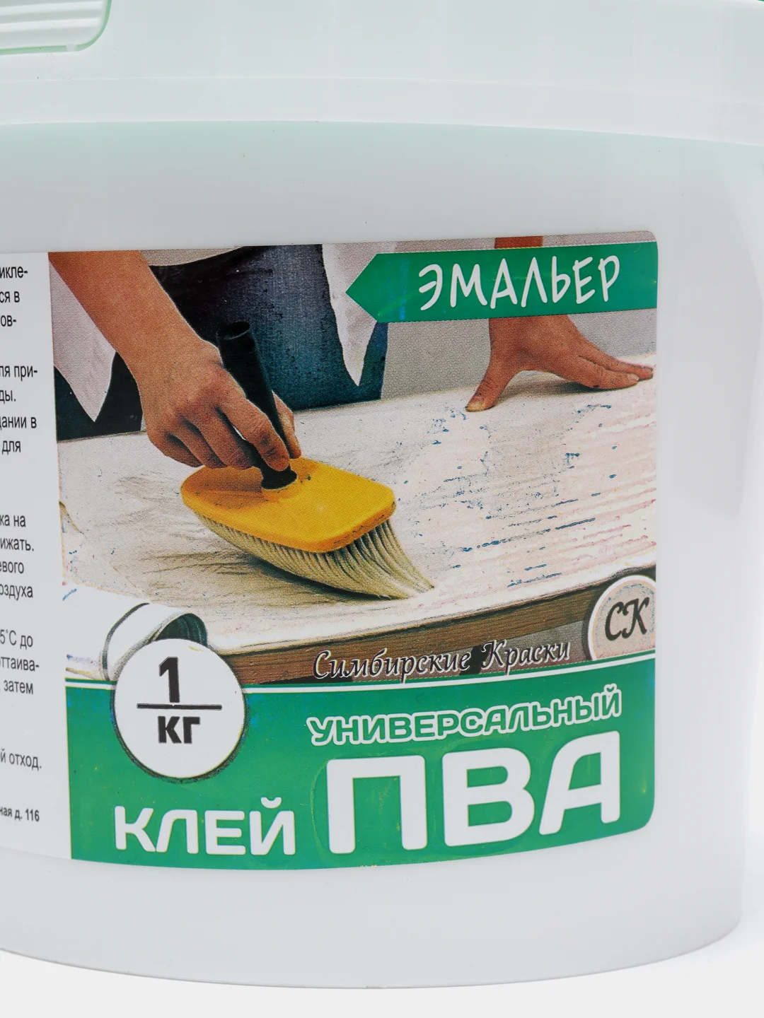 Клей ПВА "ЭМАЛЬЕР Универсальный"