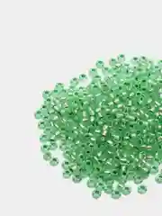 Лайм бисер Чехия "Gamma" круглый