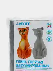 Глина для лепки deVENTE, голубая, вакуумированная, 1 кг