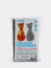 Глина для лепки deVENTE, голубая, вакуумированная, 1 кг