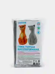 Глина для лепки deVENTE, голубая, вакуумированная, 1 кг