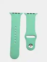 Бирюзовый спортивный силиконовый ремешок для Apple Watch 1/2/3/4/5 размер 42-44